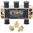 Two Gigahertz Low-Loss RF Splitters for TV & Satellite MKII - 4 Way 2 GigaHertz RF Splitter
