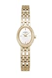Rotary Ladies Oval Gold Plated Bracelet Watch LB30024/40