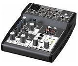 Behringer Xenyx 502 5 input mixing desk