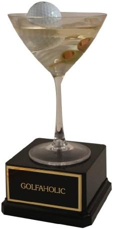 Golfaholic MarTEEni - Trophy Award