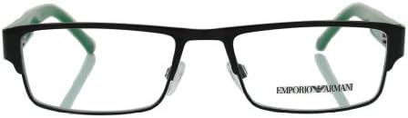 Emporio Armani Eyeglasses EA1005 3014 Black Demo Lens 52 17 140