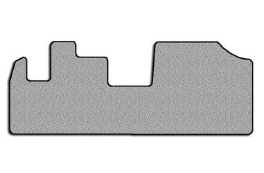 Honda Odyssey Simplex Carpeted Custom-Fit Floor Mats - No coverage between front seats 1 PC Set - Black (1999 2000 2001 2002 2003 2004 99 00 01 02 03 04)