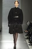 DKNY - $1795 New DONNA KARAN Runway Black Pleat Full Skirt 6
