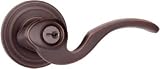 Kwikset #740BRL 11P SMT CP K4 Bronze Rever Lever Entry