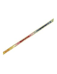 Effy Jewlery Water Colors Sapphire and Diamond Bracelet, 9.16 TCW