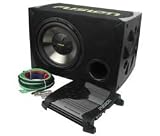 Review FUSION  / FUSION - RE-PK1120 600W Bass Pack: Amplifier 30 cm Subwoofer