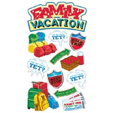 EK Success Sticko Family Vacation Stickers