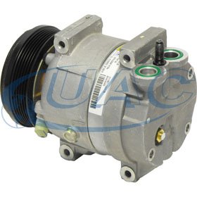 Universal Air Conditioning CO11027C New A/C Compressor with Clutch On Sale