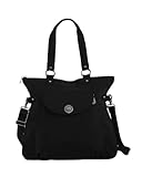 Baggallini Luggage Santiago Tote, Black, One Size