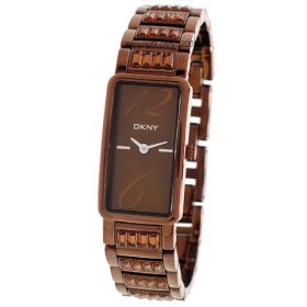 DKNY ROSE GOLD CRYSTAL LADIES WATCH - NY4203