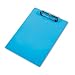 Saunders Acrylic Clipboard, Letter Size 8.5 x 12 Inches, Blue (21567)