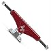 Silver Skateboard Truck Set (7.5, Red)
