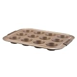 Anolon Bronze Collection Bakeware 12 Cup Muffin Pan