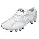 Umbro X Boot III Soccer Shoes (Wh/Sv)