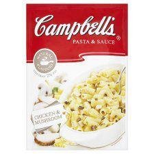 Campbell's Chicken And Mushroom Pasta & Sauce 120g