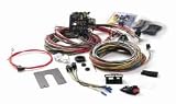 12 Circuit Wiring Harness Incl. Prewired Plugs For Headlights