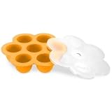 Beaba Multiportion Freezer Tray - Orange