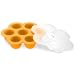 Beaba Multiportion Freezer Tray - Orange