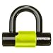 Kryptonite KryptoLok Series 2 Disc Lock Features 1.7' x 1.9' 42 mm x 49 mm13mm hardened Performance steel shackleHigh security, disc-style cylinderReinforced sleeve over crossbar and cylinder for additional securityRotating dustcover protects cylinderReinforced cuff over crossbar and cylinder for added security2 high security, 'I' keys