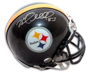 Heath Miller Signed Steelers Mini Helmet
