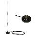 UMTS HSDPA Antenne Omni / Rundstrahler 10dBi GEWINN für Vodafone, 02, T mobile, Huawei E159 ,Huawei E160, Huawei E160E, Huawei E160G ,Huawei E161, Huawei E169, Huawei E176, Huawei E1762, Huawei E176G, Huawei E1820, Huawei E196E, Huawei E196G, Huawei E600, Huawei E612, Huawei E618, Huawei E620, Huawei E621, Huawei E630, Huawei E660, Huawei E660A, Huawei EC321 Vodafone Mobile Connect Card Huawei, eplus notebook Card neues Modell, T-Mobile web n walk USB Stick IV, T-Mobile Xtra Stick Basic, Fonic USB Internet Stick, O2 Surf Stick 2 (E160), O2 Surf Stick 3, Aldi Medion Stick S4011, N24 Internet Stick (Surf Stick E160E), O2 Tchibo Internet Stick, BildMobil Stick,Kabel Deutschland Internet Stick, Klarmobil XS Stick W12, ProSieben Stick und alle USB-Sticks Telefons oder Datenkarten mit CRC-9