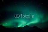 Wallmonkeys Peel and Stick Wall Decals - Aurora Borealis outside Tromso, Norway - 60