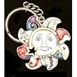 Sun Face Keychain - Key Chain