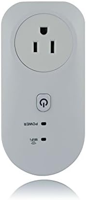 CHITCO Wi-Fi Smart Switch with Home Automation App,Wireless WiFi Phone Remote Control Smart Plug Power Switch Socket