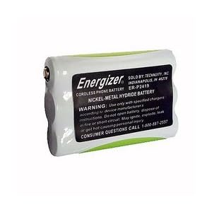 Energizer Nickel-Metal Hydride Cordless Phone Battery For AT&T E2725