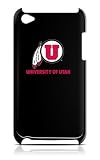 NCAA Utah Runnin Utes Varsity Jacket Hardshell Case for Apple iPod Touch 4th Generation