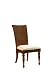 Stanley Furniture Sunset Key Fabric Side Chair in Medium Wood Finish (Set of 2)
