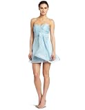 ABS by Allen Schwartz Women's Strapless Flounce Skirt Dress