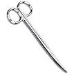 Metzenbaum Scissor with curved blades