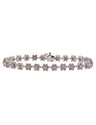 14KW 6.00 ct Diamond Bracelet-1904M