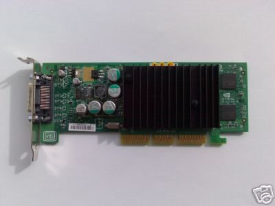 Childrens Toyshop  Computer : SFF / LOW PROFILE DUAL DISPLAY (2 MONITOR) NVIDIA QUADRO4 580XGL 64MB AGP 8x IBM FRU 59P5041 NVIDIA MODEL P115 GRAPHICS CARD