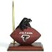 Office Products : Atlanta Falcons Desk Clock & Pen Set (Quantity of 1)
