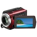 Sony DCR-SR47 Hard Disk Drive Handycam® Camcorder (Red)