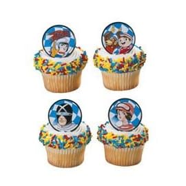 Speed Racer Movie Party Cupcake Rings 12 Pack by Speed Racer