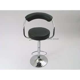 Click here to buy Brown Omicron Kitchen Padded Bar Stool by Premium Outlet.