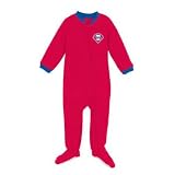 Philadelphia Phillies Infant Footed Sleeper Creeper - Toddler (18 Months)