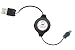 Retractable USB 2.0 A/m-mini 4