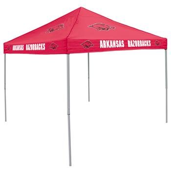 NCAA Arkansas Razorbacks 9-Foot x 9-Foot Tailgating Canopy (Red/Black)