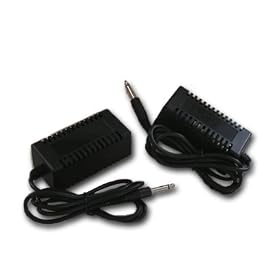 Two Black Ion Detox Square Arrays for Detox Aqua Spa