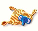 Plush Russ Berrie Kids Bright Beginnings Elephant Lovey Blanket
