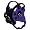 Black/Purple/Black