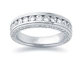 1.33 Diamond Wedding Band in Platinum
