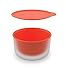 Joseph Joseph M-Cuisine Cool Touch Microwave Large Bowl, 2.1 quart, Orange