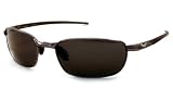 Nike Pounce.P Sunglasses, EV0249-204, Walnut Frame/ Brown Max Polarized Lenses