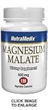 Magnesium Malate 150 mg - 120 VegCapsules