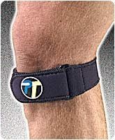 Pro-Tech Patellar Tendon Strap, Large, 13-3-/4"-15-1/4" Alleviates moderate knee pain associated with tendonitis, chondromalacia, iliotibial band syndrome and Osgood-Schlatter disease